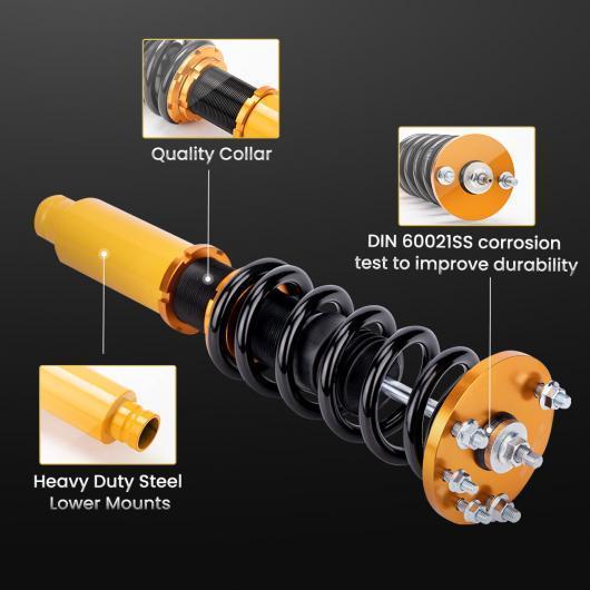 品質は非常に良い Al コイルオーバー サスペンション キット 適用 ホンダ アコード 1999 03 アキュラ Acura Tl 01 03 Omg 1998 02 ショック ストラット Al Nn 52 定番 人気 Www Gemshirts Com