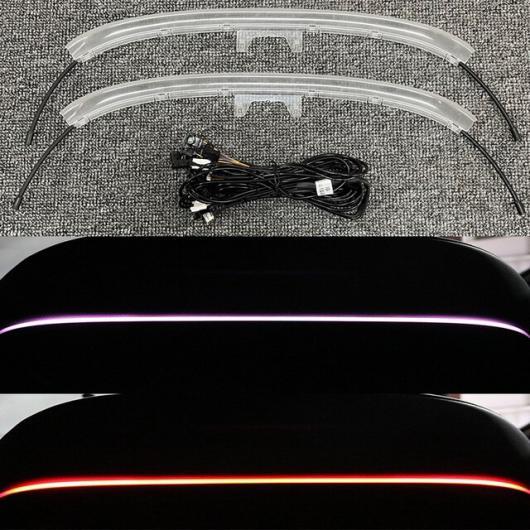 8/64カラー ライト LED ベント 適用: メルセデス・ベンツ Gクラス AMG W463 W464 G63 G550 G500 タービン シャープ シート ライト AL-NN-5562 AL