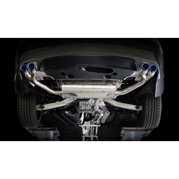 柿本改 einsatz s-622 マフラー ブラッククロームテール C6H3002B メルセデスベンツ CLAクラス DBA-117346 270M20 ターボ 4WD (AWD) 7AT 2000cc