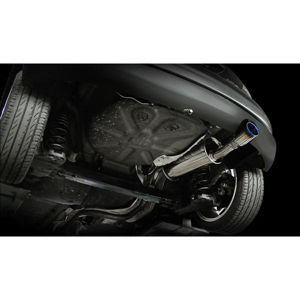 柿本改 einsatz s-622 マフラー チタンフェイステール J613002C プジョー 207 ABA-A75FX 5FX ターボ 2WD (FF) 5MT 1600cc 2007年03月〜2009年09月