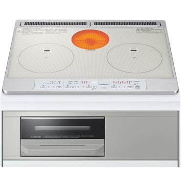 日立 IHクッキングヒーター シルバー 幅60cm 2口IH+ラジエント 日立 IHクッキングヒーター シルバー 幅60cm 2口IH+ラジエント