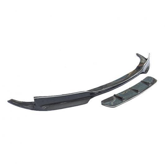 リアル カーボンファイバー フロント バンパー リップ チン シャベル 適用: BMW 5シリーズ F10 F18 M5 525i 530i 2010-2017 ブラック AL-OO-1857 AL