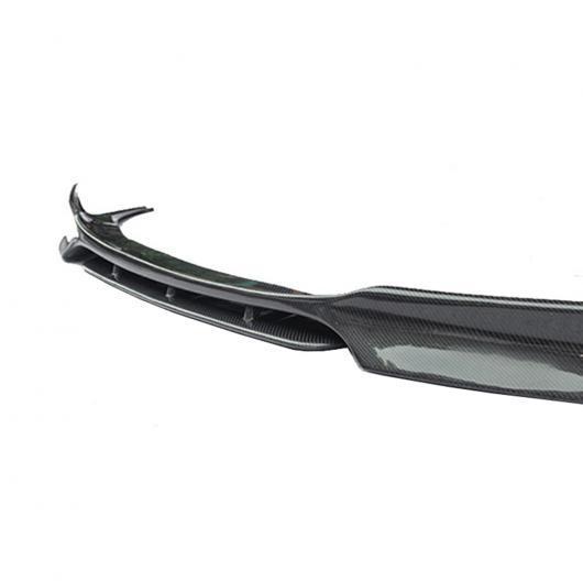 25【新品未使用】 リアル カーボンファイバー フロント バンパー リップ チン シャベル 適用: BMW 5シリーズ F10 F18 M5 525i 530i 2010-2017 ブラック AL-OO-1857 AL 【PET3086558222】(107774円)