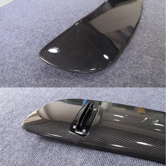 リアル カーボンファイバー リア スポイラー ウイング スタイリング  