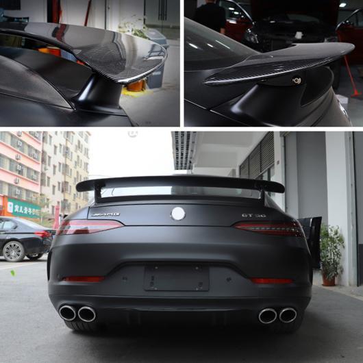 リアル カーボンファイバー リア スポイラー ウイング スタイリング  