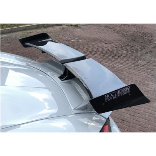 カーボンファイバー リヤスポイラー　詳細確認必須です。 リアル カーボンファイバー リア ウイング トランク リップ テール