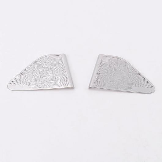 アクセサリー バック 列 ルーフ ホーン フード スピーカー カバー 装飾 スパンコール 適用: テスラ/TESLA モデル 3 2017-2020 シルバー AL-OO-3625 AL