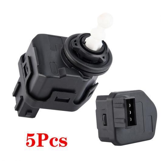 10ピース OEM キセノン ヘッドライト レンジ アジャスター モーター アジャスター モーター レギュレーター アクセサリー 5ピース AL-OO-4468 AL