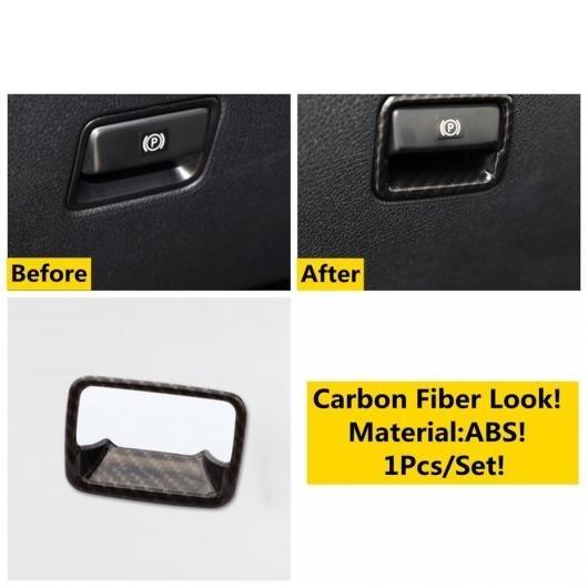 ダッシュボード AC エア ウインドウ リフト ドア ロック スピーカー ギア カバー トリム カーボンファイバー アクセサリー 適用: タイプG AL-OO-5058 AL
