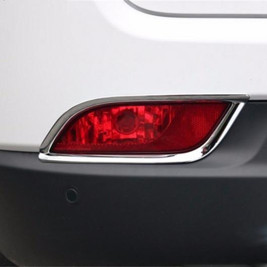 激安買蔵 フロント リア フォグライト ランプ フレーム ストリップ 装飾 カバー キット トリム ABS クローム アクセサリー エクステリア 適用: タイプC AL-OO-5249 AL