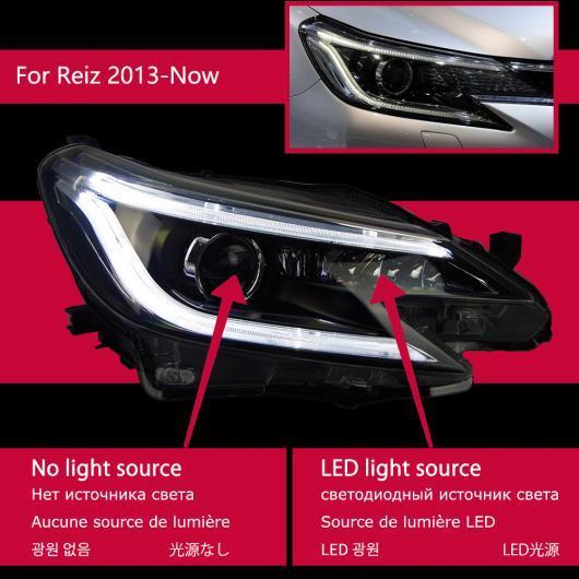公式 グッズ ヘッド ランプ 適用: トヨタ マーク X LED ヘッドライト 2013-2017 ヘッドライト レイツ/マークX DRL ウインカー ロービーム含まない AL-OO-7981 AL 【NAN3338179683】(116560円)