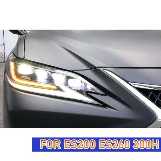 ヘッド ランプ 適用: レクサス ES300 LED ヘッドライト 2018-2021