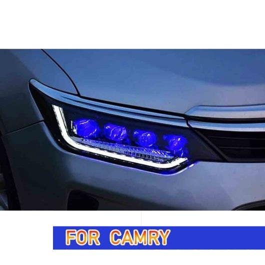 ヘッド ランプ 適用: トヨタ カムリ LED ヘッドライト 2015-2017 DRL 