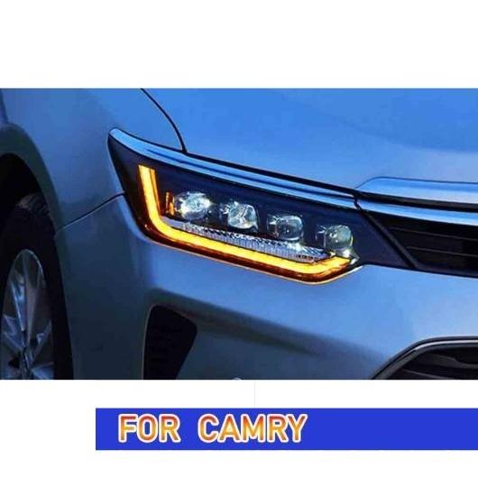 ヘッド ランプ 適用: トヨタ カムリ LED ヘッドライト 2015-2017