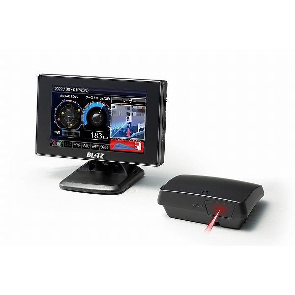 ブリッツ/BLITZ Touch-B.R.A.I.N. LASER レーザー＆レーダー探知機 TL401R