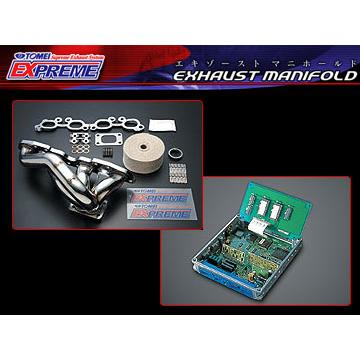 東名パワード EXPREME エキゾーストマニホールド＋ECU 