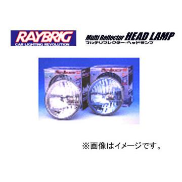 レイブリック/RAYBRIG マルチリフレクターヘッドランプ 丸型2灯式 ブルータイプ FH04 H4 12V 60/55W 入数：1個入 [車検対応]｜apagency