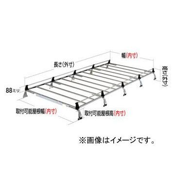 ロッキー ルーフキャリア SEシリーズ 10本脚 雨ドイ挟み込みタイプ SE-570M マツダ/MAZDA ボンゴブローニィ 全タイプ SK系 H11.6〜