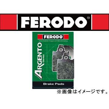 2輪 フェロード ブレーキパッド(フロント) オーガニックシリーズ AG/S(スクーター) 参考品番:FDB2108 SYM RV125JP 2001年-2006年｜apagency