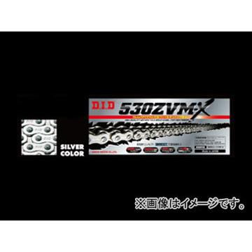 520ZVM-X-112ZB D.I.D ZVM-Xシリーズ シールチェーン シルバー 110L