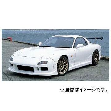 乱人 RANDO SPORTS カーボンダクト付 ボンネット マツダ RX-7 タイプI 