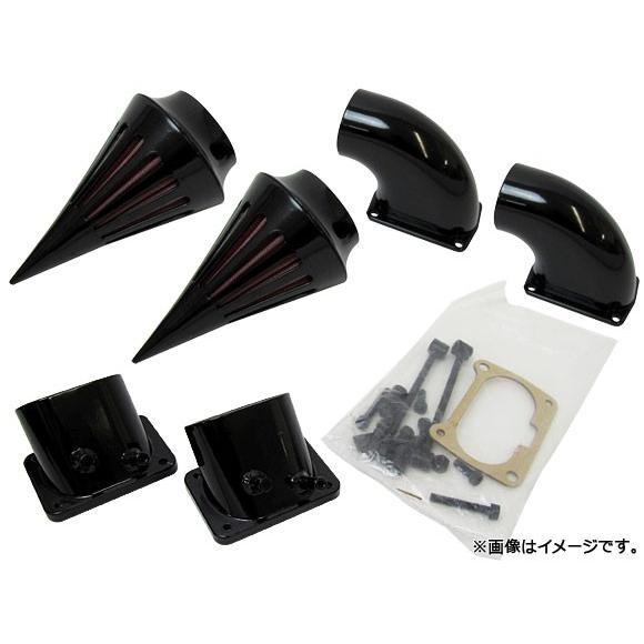 2輪 AP エアークリーナーキット ブラック AP-TNAC012-BLACK エア