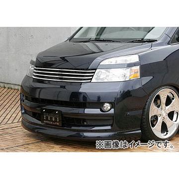 エムズスピード GRACE LINE フロントハーフスポイラー 未塗装 トヨタ ヴォクシー AZR MC後