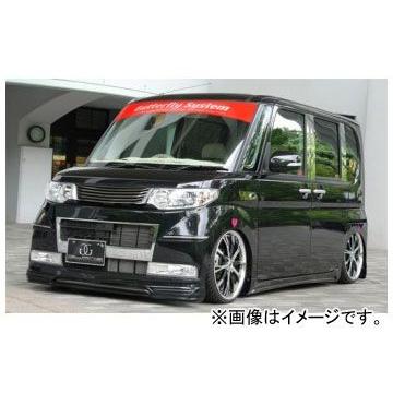 バタフライシステム GLANZ フロントバンパーガーニッシュ（メッキモール付） ダイハツ タント カスタム L375 前期
