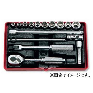 コーケン/Koken 1/4”（6.35mm） ソケットセット 16ヶ組 2250M