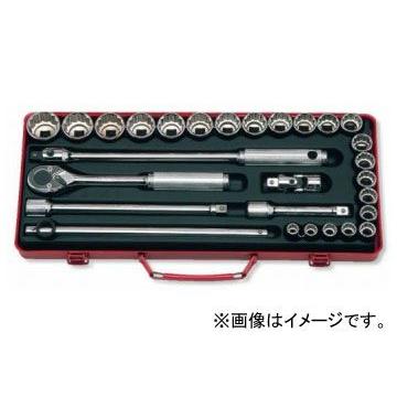 日本販売店 コーケン/Koken 1/2”（12.7mm） ソケットセット 19ヶ組 4241A