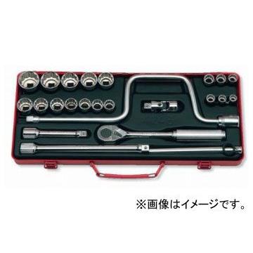 コーケン⁄Koken 1⁄2”（12.7mm） ソケットセット 24ヶ組 4248M