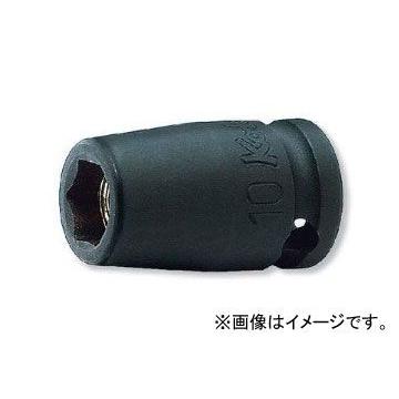 コーケン/Koken 3/8”（9.5mm） 6角ソケット（マグネット付） 13400MG-8