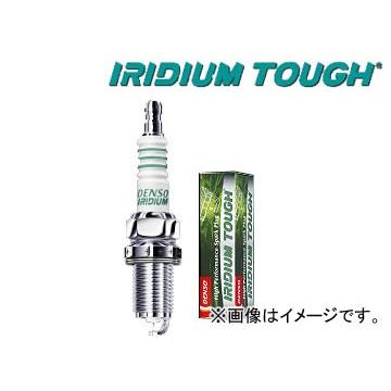 デンソー スパークプラグ イリジウムタフ トヨタ オーリス NZE151H/154H 1NZ-FE 1500cc 2006年10月〜2007年11月 VFKH20(V9110-5655)｜apagency