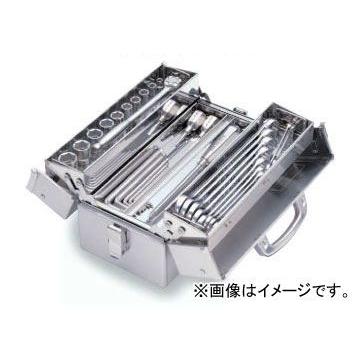 トネ/TONE 9.5mm(3/8”) SUSツールセット 全44点 品番:SU351 トネ/TONE 9.5mm(3/8”) SUSツールセット 全44点 品番:SU351