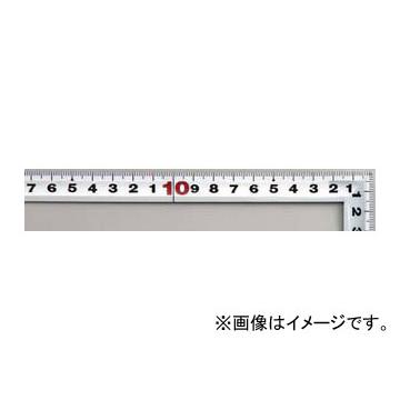 シンワ測定 曲尺角厚 シルバー 50cm 裏面角目 日本一 JIS 10014 JAN：4960910100145