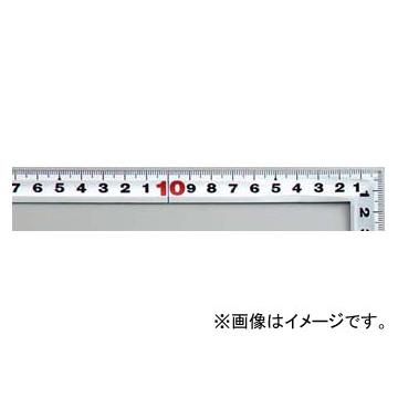 シンワ測定 曲尺角厚 シルバー 50cm/1尺5寸 併用目盛 日本一 10011 JAN：4960910100114