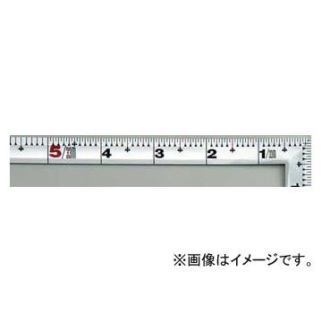 シンワ測定 曲尺角厚 シルバー 1尺6寸/50cm 併用目盛 鶴亀 10556 JAN：4960910105560