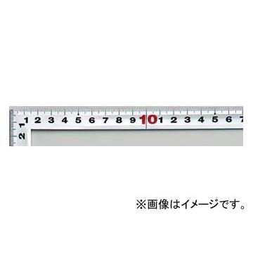 シンワ測定 曲尺角厚 シルバー 50cm 裏面角目 日本一 左きき用 10677 JAN：4960910106772