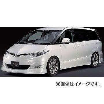 シルクブレイズ ミニバンFT F/R スペシャルセットプライス 純正色(ソリッドカラー/ブラック[202]) トヨタ エスティマアエラス ACR/GSR50・55