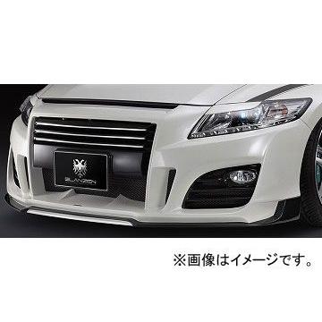 シルクブレイズ GLANZEN フロントバンパー 純正色(ソリッドカラー/ミラノレッド[R81]) ホンダ CR-Z ZF1 2010年02月〜2012年08月｜apagency