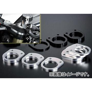 2輪 アグラス ハンドルUPスペーサーセット 品番：P019-5781 ブラック