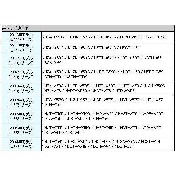 AP TVキャンセラー トヨタ ディーラーオプションナビ用 AP-TNHS-008｜apagency｜03