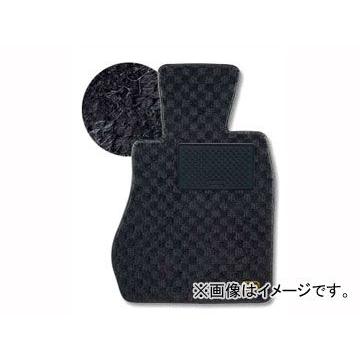カロ/KARO フロアマット QUEST 品番：1261 カラー：ウォームブラック他 フェラーリ 348 F348B ハンドル：左 MR 1989年〜1994年