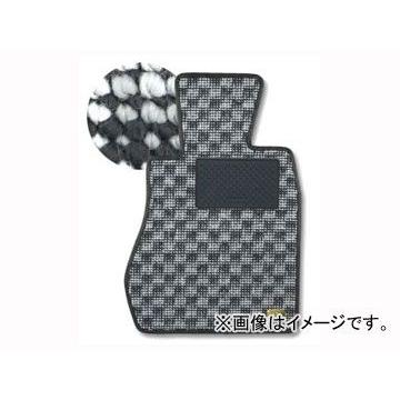 カロ/KARO フロアマット FLAXY 品番：2057 カラー：ブリリアントグレー他 レクサス SC UZZ40 FR フットレスト：有 2005年08月〜2010年07月