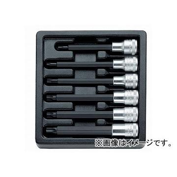 スタビレー/STAHLWILLE ES 1054/2054TXT/6 ビットソケットセット 品番：96838163 JAN：4018754131648