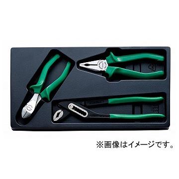 スタビレー/STAHLWILLE プライヤーセット 3PC（96650006） 品番：6704 JAN：4018754103997