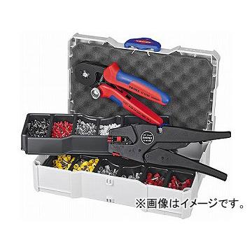クニペックス/KNIPEX 圧着ペンチセット 品番：9790-10 JAN：4003773046202