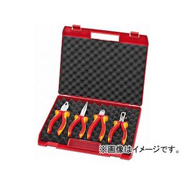 クニペックス/KNIPEX コンパクトボックスセット 品番：002015 JAN：4003773024804