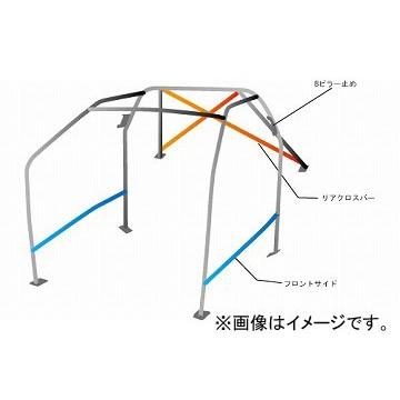 オクヤマ ロールバー 736 045 スチール ダッシュボード貫通 10P No.20 2名 トヨタ ヴィッツ NCP91 5ドア ノーマルルーフ