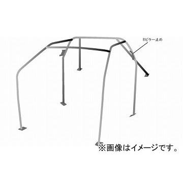 オクヤマ ロールバー 2名 809 Zn6 055 3 アルミ No 5 ダッシュボード貫通 6p